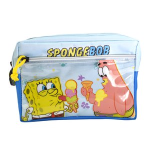 Spongebob Schwammkopf Federmäppchen, Mäppchen im Design von Spongebob und Patrick, Offizielles Merch
