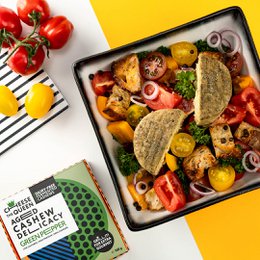 Cheese the Queen „Green Pepper“ Aged Delikatesse aus fermentierten Cashewnüssen