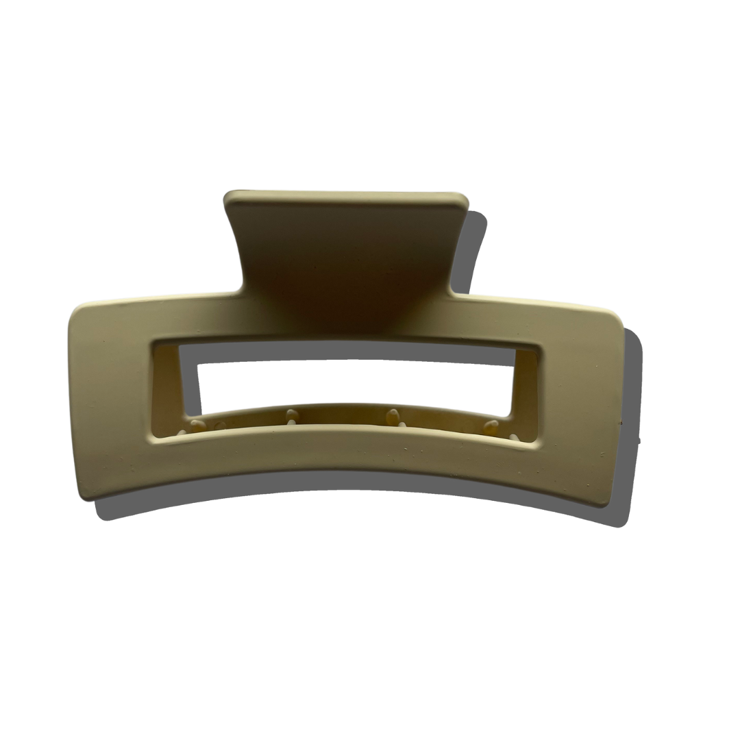 YOSMO Medium Hair Clip – Premium Cellulose Acetate – Durable & Strong Grip