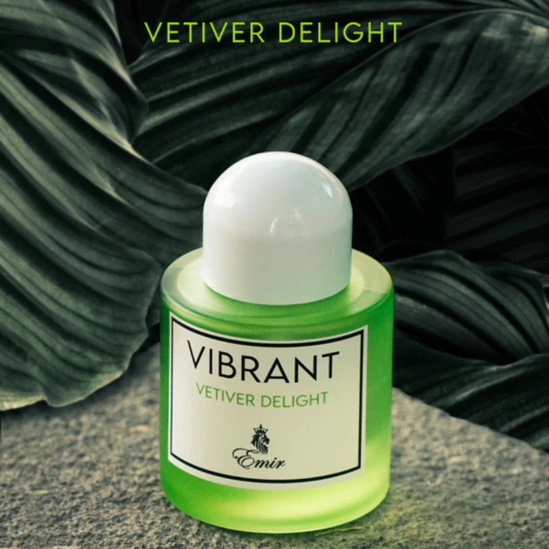 Emir - Vibrante Vetiver eau de parfum 100 ml