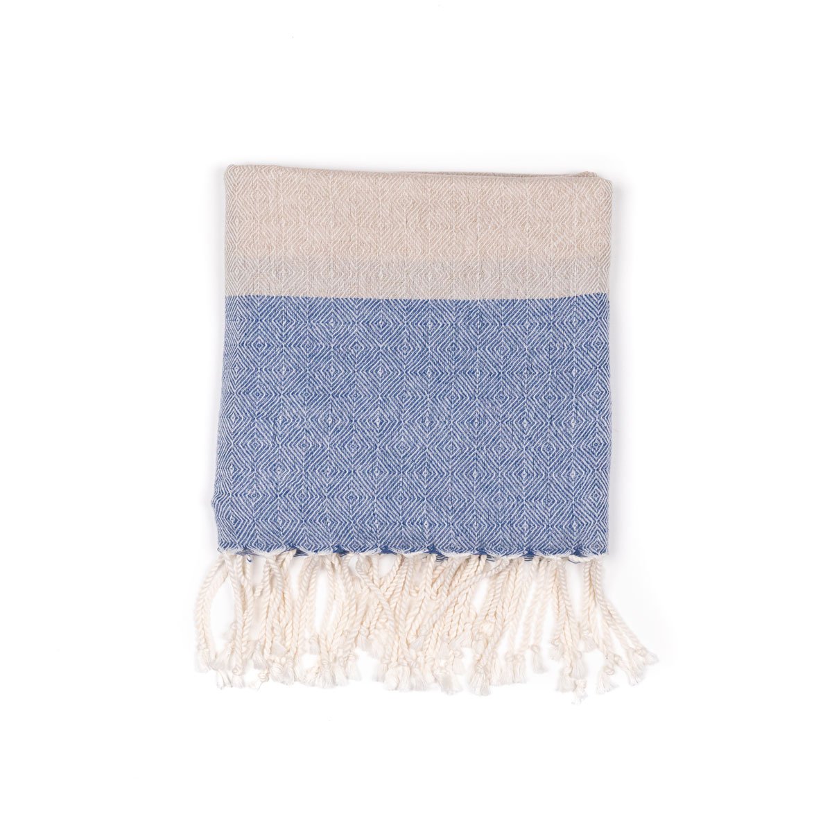 Fine Fabric Shawl Scarf Zarif | Blue