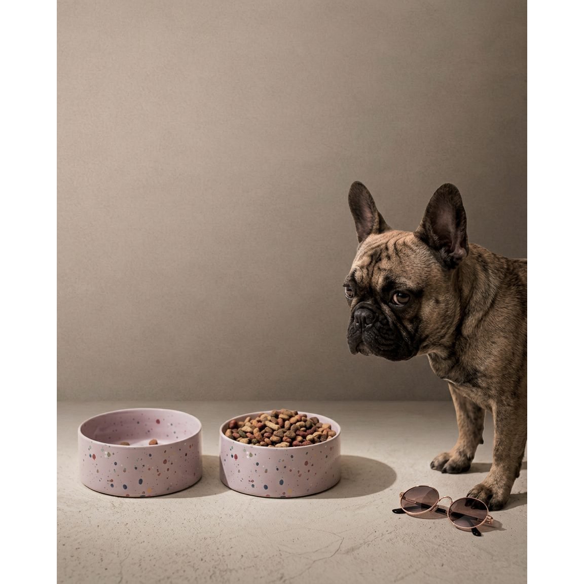 New Party Pet Bowl 16,5cm Set 2 Lilac