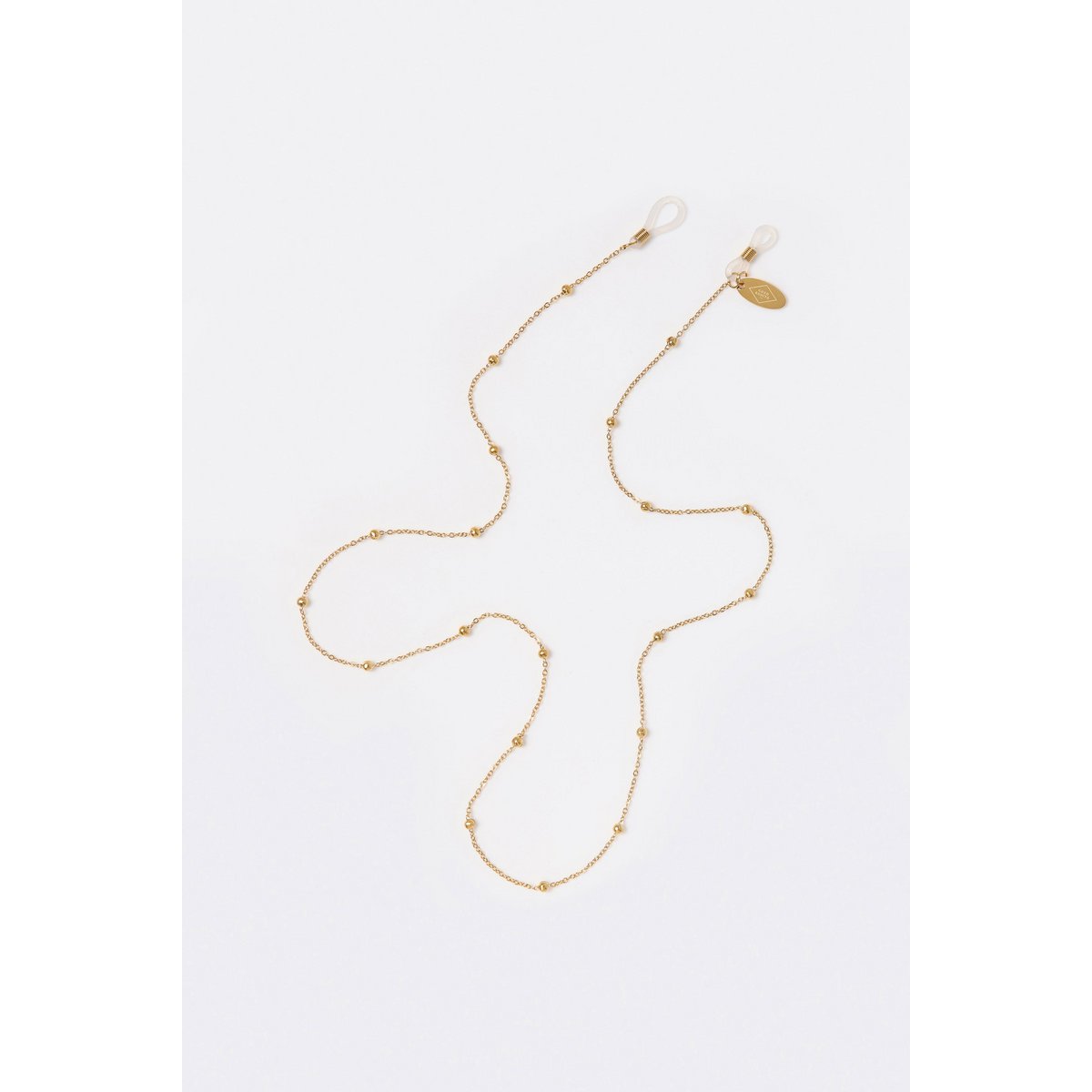 Cadena de gafas Ball Gold