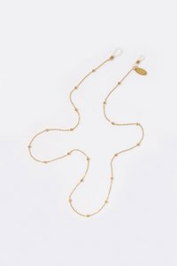 Ball Gold glasses chain