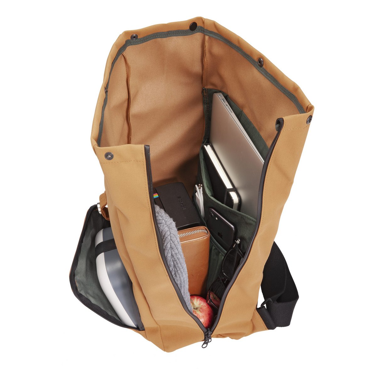 vegan bag | canvas - cloud gray