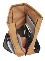 vegan bag | canvas - cloud grey
