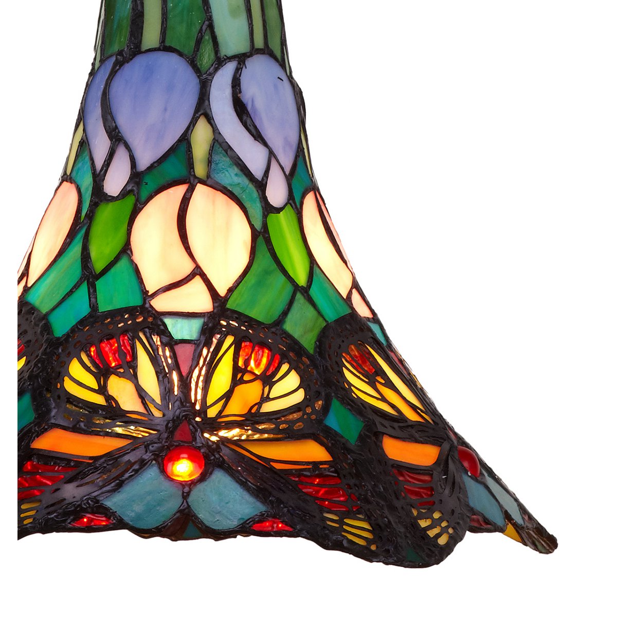 Sobremesa Tiffany diámetro 35cm Serie Butterfly LG207260