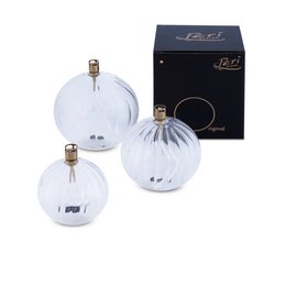 Olielamp Elegante latón M