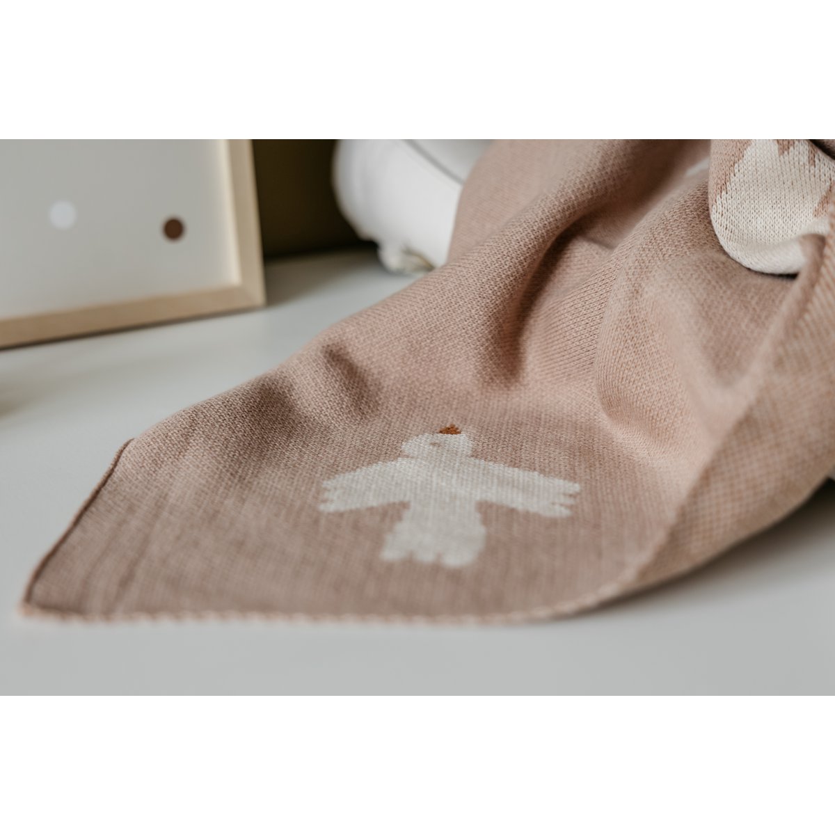 Minidekentje Little Birdie, Blush