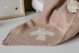 Minidekentje Little Birdie, Blush