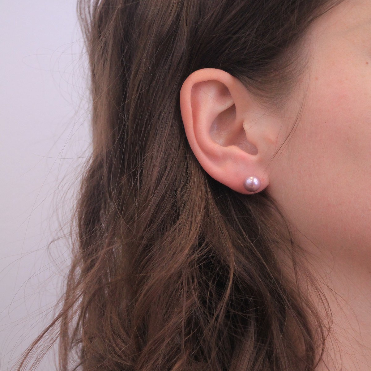 Boucles d'oreilles Coffret 7 Days Colourful Pearl - Argenté et Multi