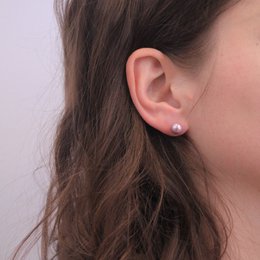 Boucles d'oreilles Coffret 7 Days Colourful Pearl - Argenté et Multi