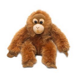 WWF Orangutan 23 cm