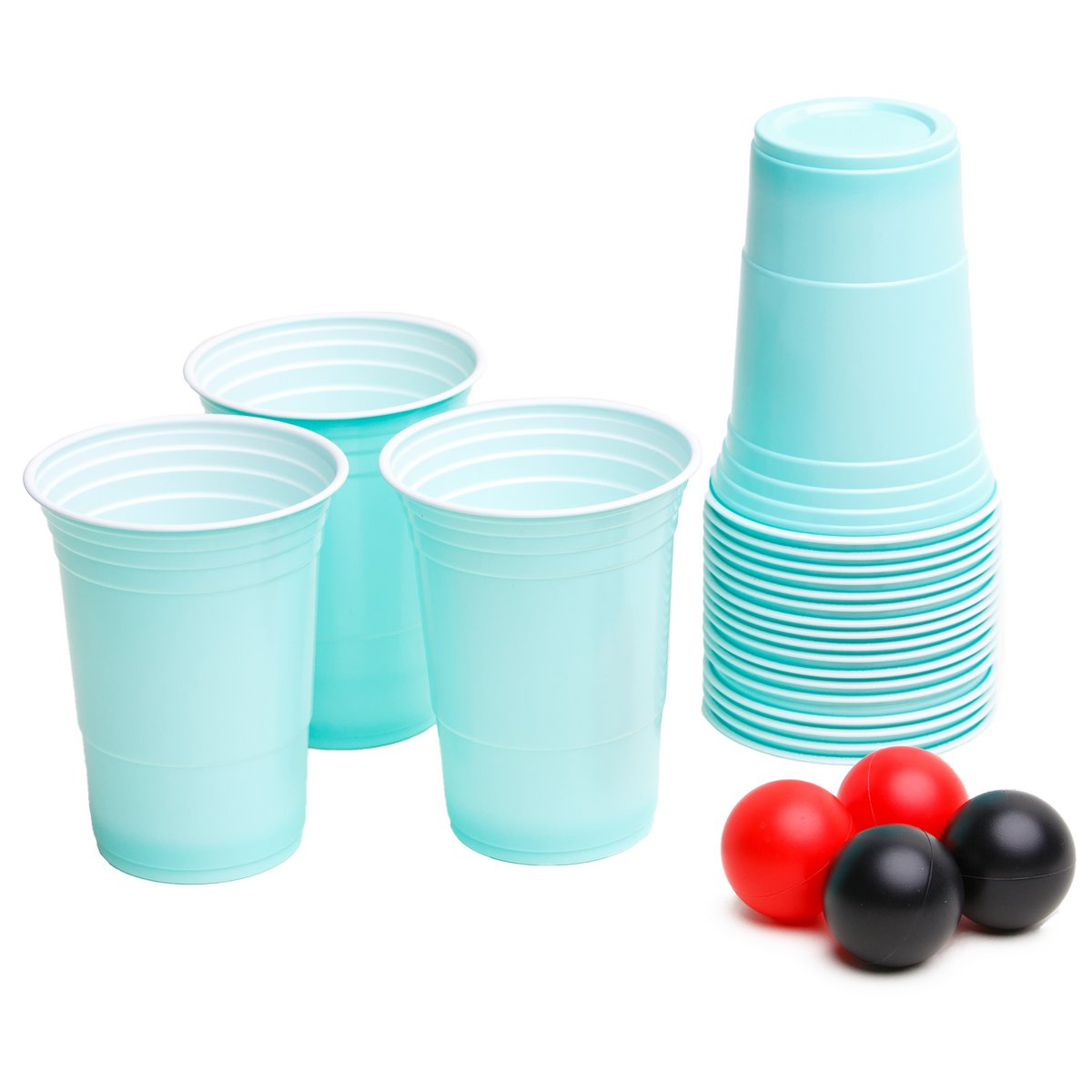 Retr-Oh drankspel Beerpong - Bier pong set OP=OP