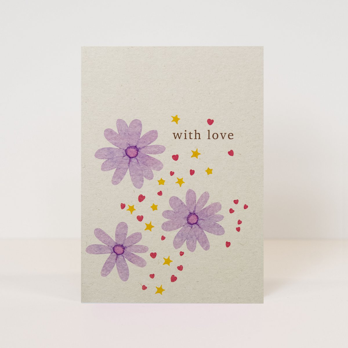 Postcard 'thank you'