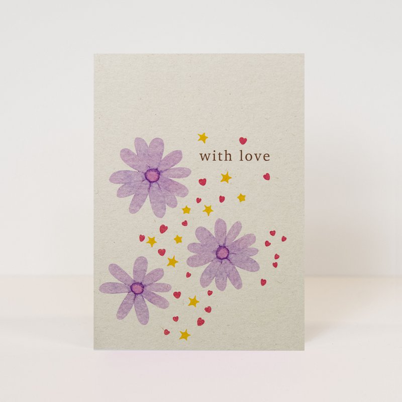 Postcard 'thank you'
