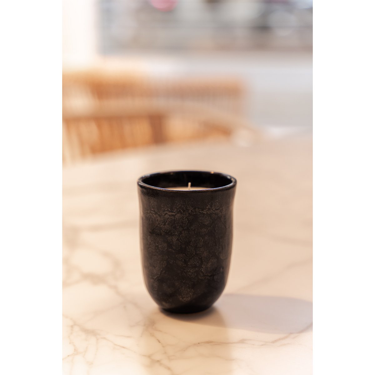 Ceramic Candle Harlem at Midnight - Tonka & Patchouli