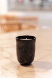 Ceramic Candle Harlem at Midnight - Tonka & Patchouli