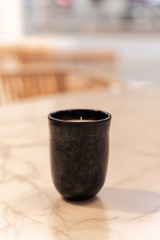 Ceramic Candle Harlem at Midnight - Tonka & Patchouli