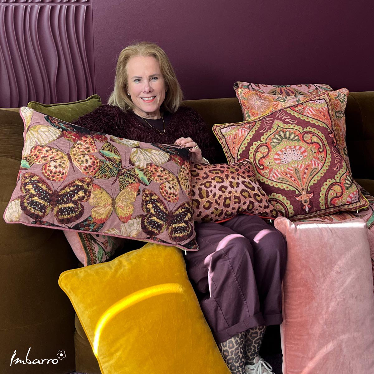 Cushion Farfalla