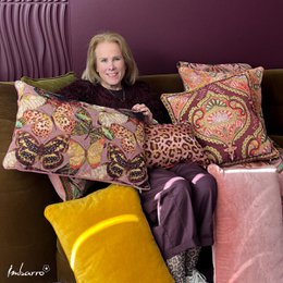 Cushion Farfalla