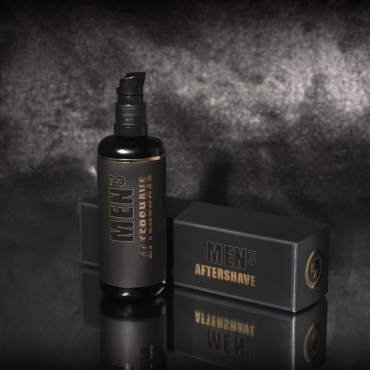 MÄNNER³ AFTERSHAVE & BARTBALSAM