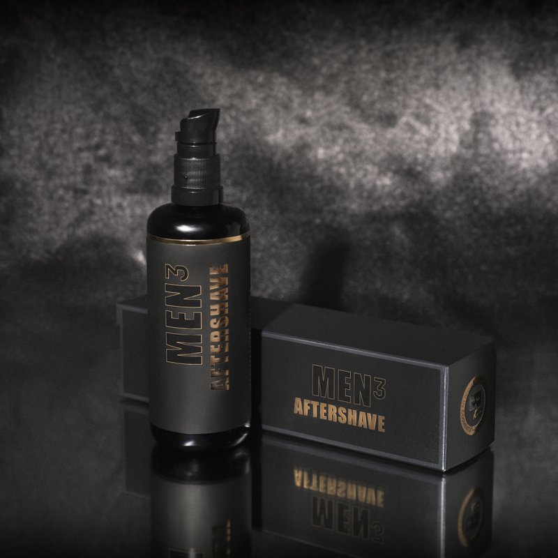 MÆND³ AFTERSHAVE OG SKÆGBALM