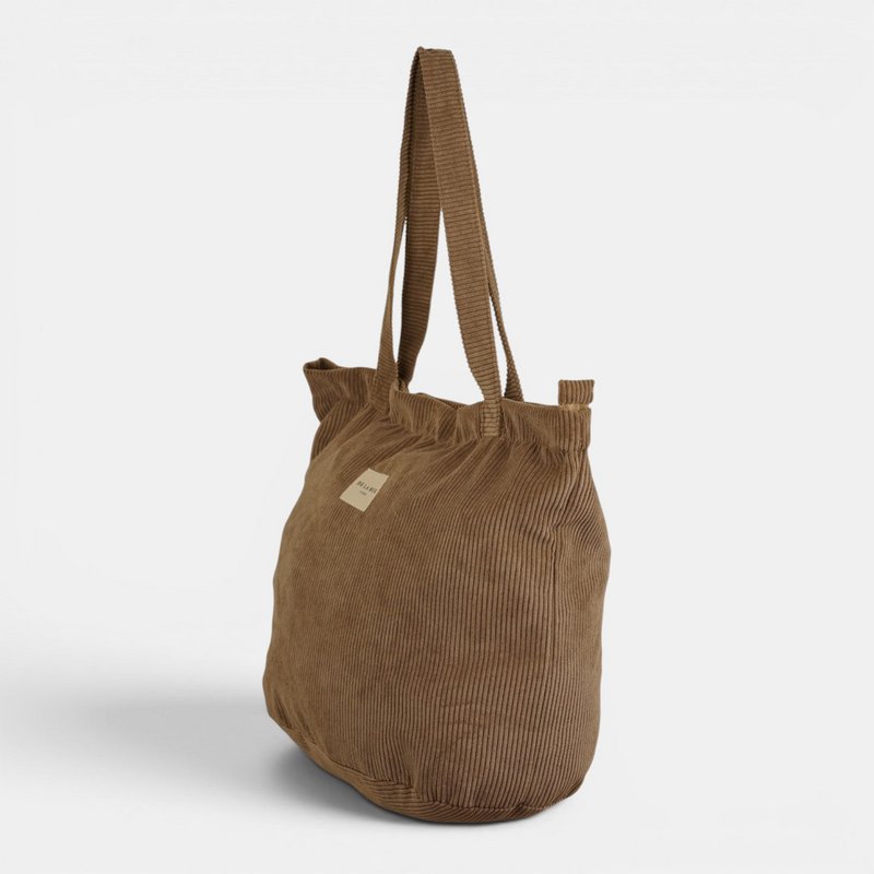 Large Shopper with zipper TOAST