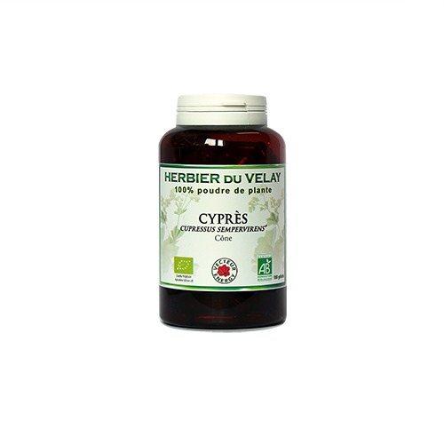 Cypress Fruit* 180 Gelules Marines 370mg