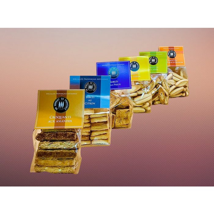 Fig Shortbread 150g: A Gourmet Journey to the Heart of Provençal Flavors 🍪🍇