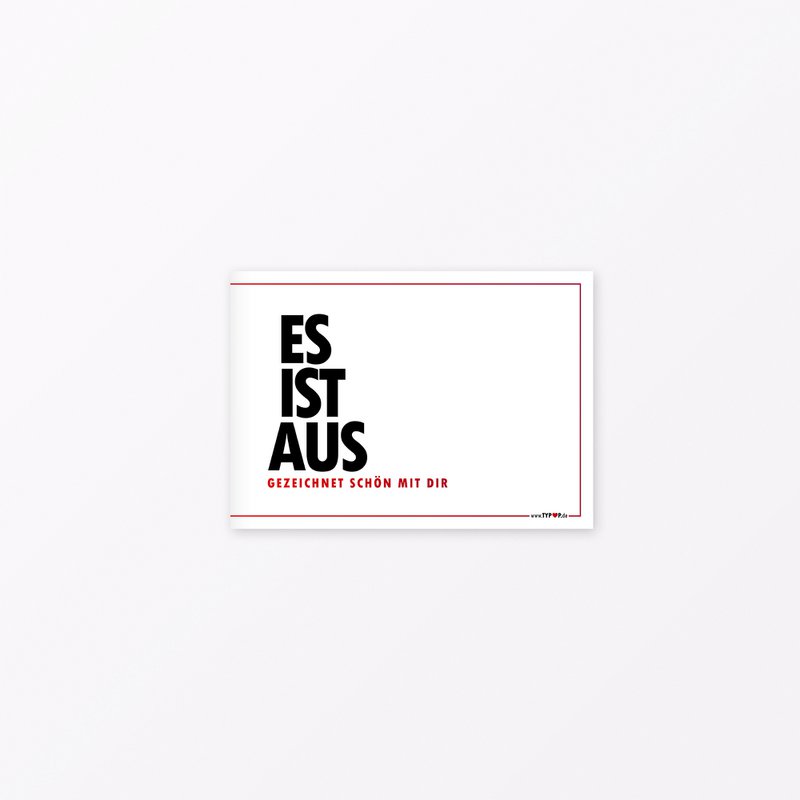 Libretto voucher "È finita" per DONNA con 6 voucher