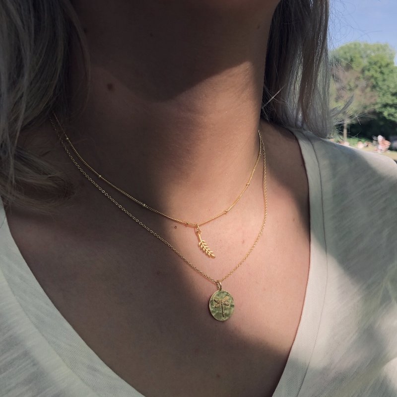 Flying Gold necklace