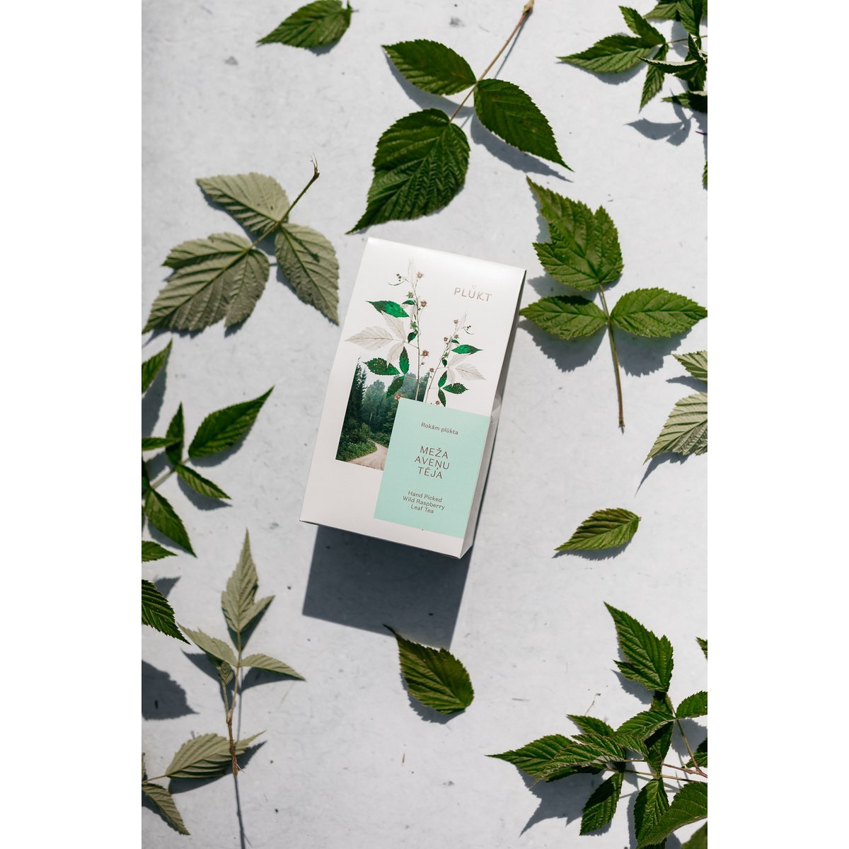 Té de hojas de frambuesa silvestre - té suelto