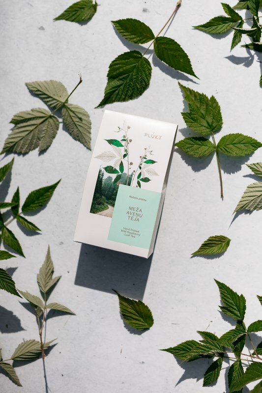 Wild Raspberry Leaf Tea - løs te