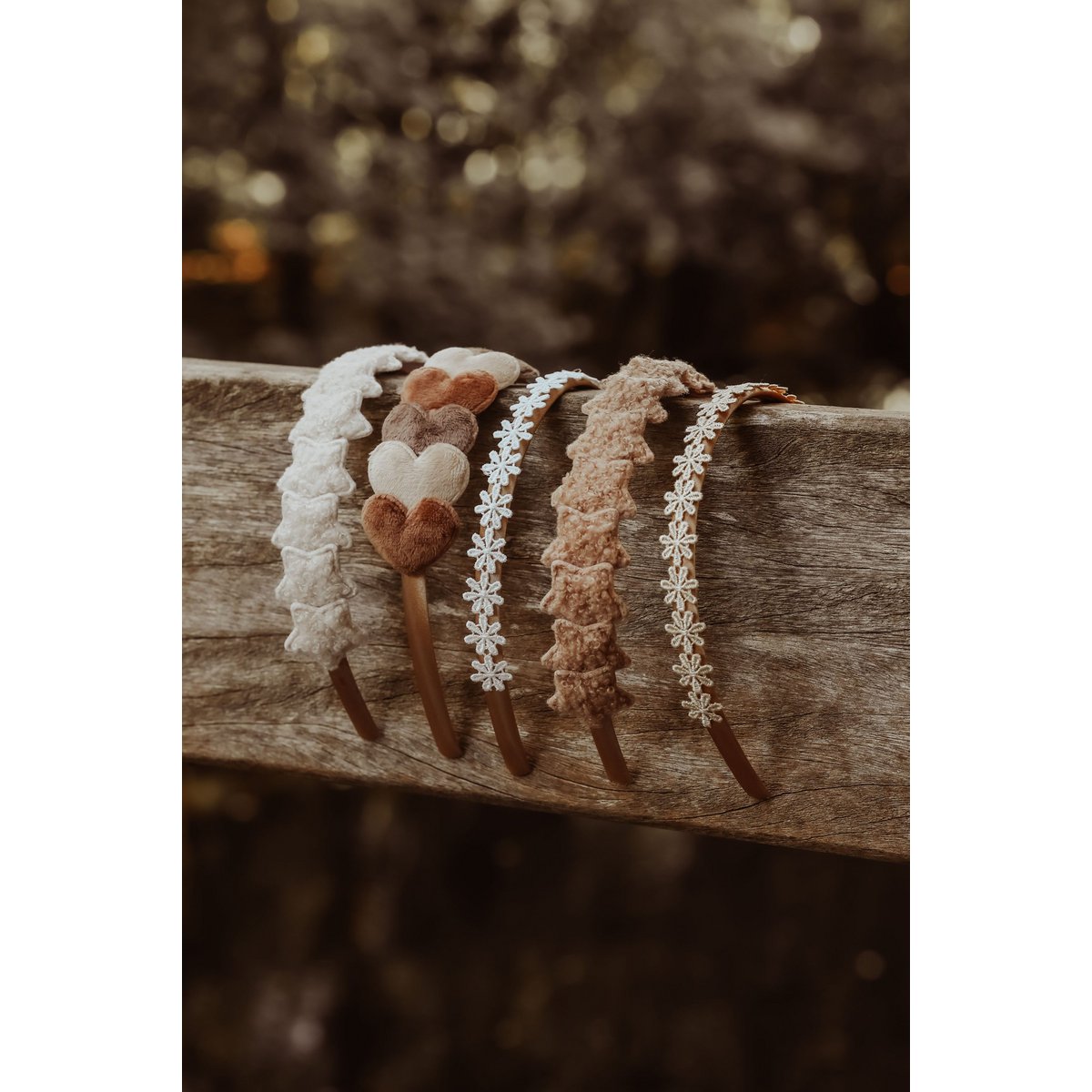 Diadem | Teddy Stars - Brown