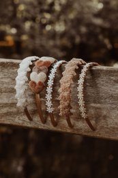 Diadem | Teddy Stars - Brown