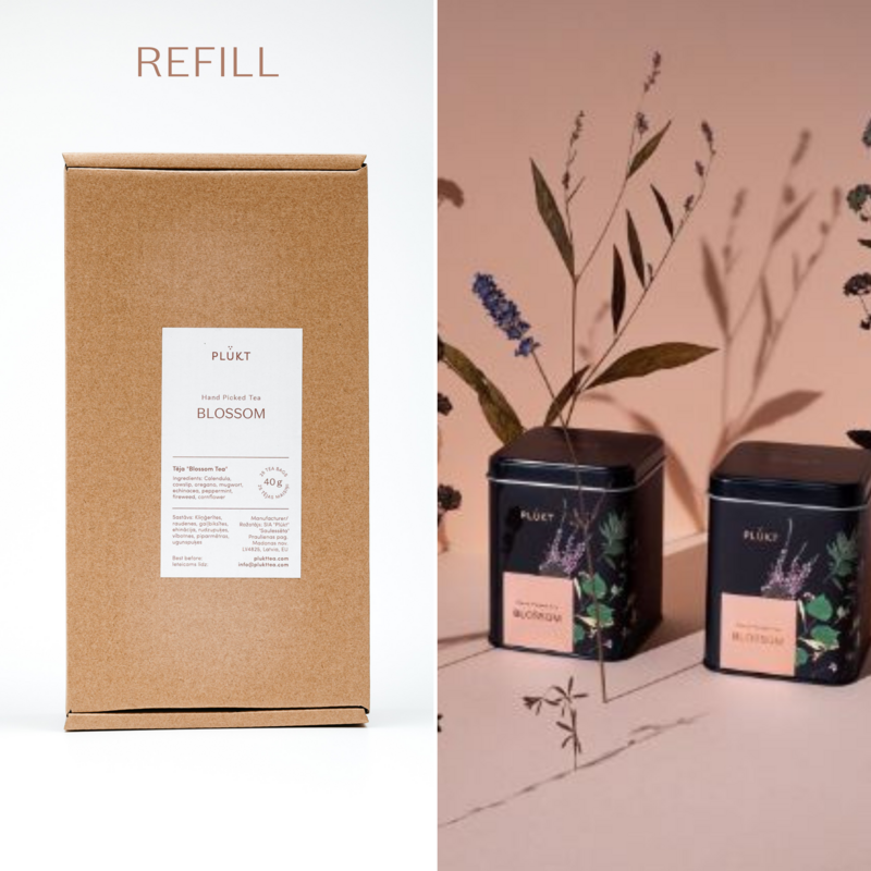 Recarga TÉ DE FLORES
