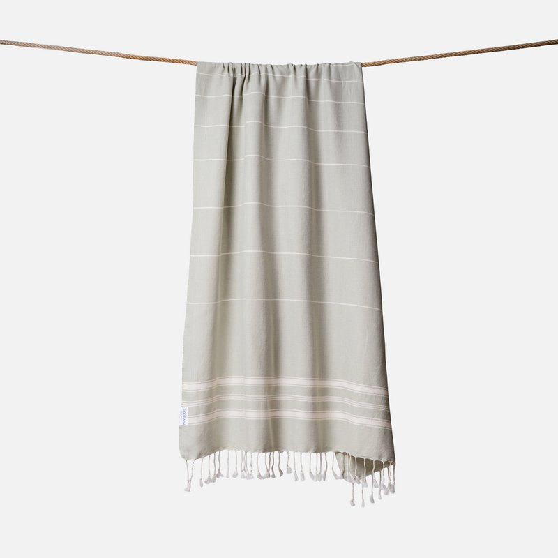 Serviette Ecobain "Nouveau Classique" | Sirène magique (Salbeigrün)