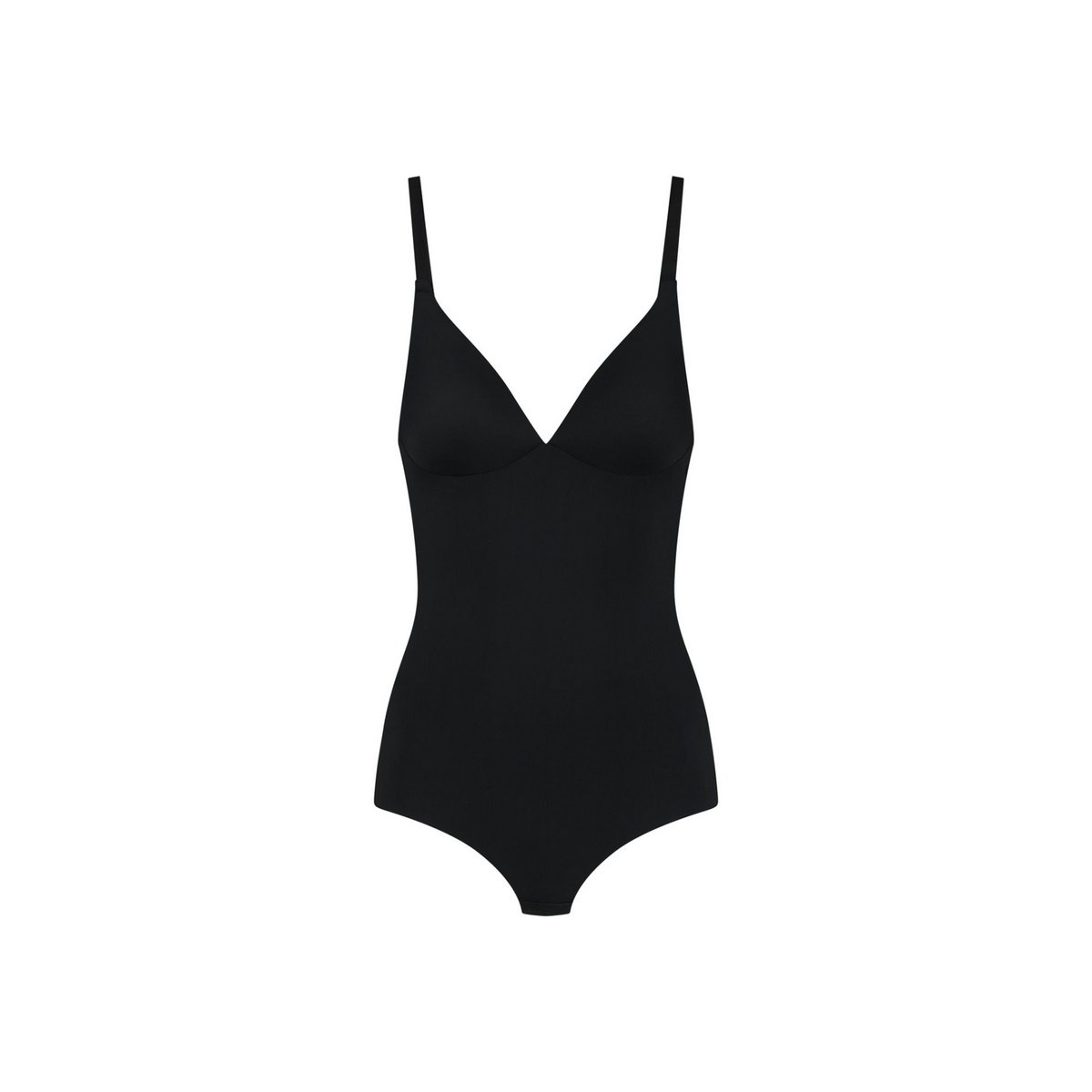 Sculpting Bodysuit Wire Free Black