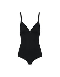 Sculpting Bodysuit Wire Free Black