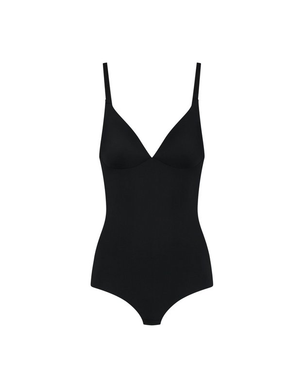 Sculpting Bodysuit Wire Free Black