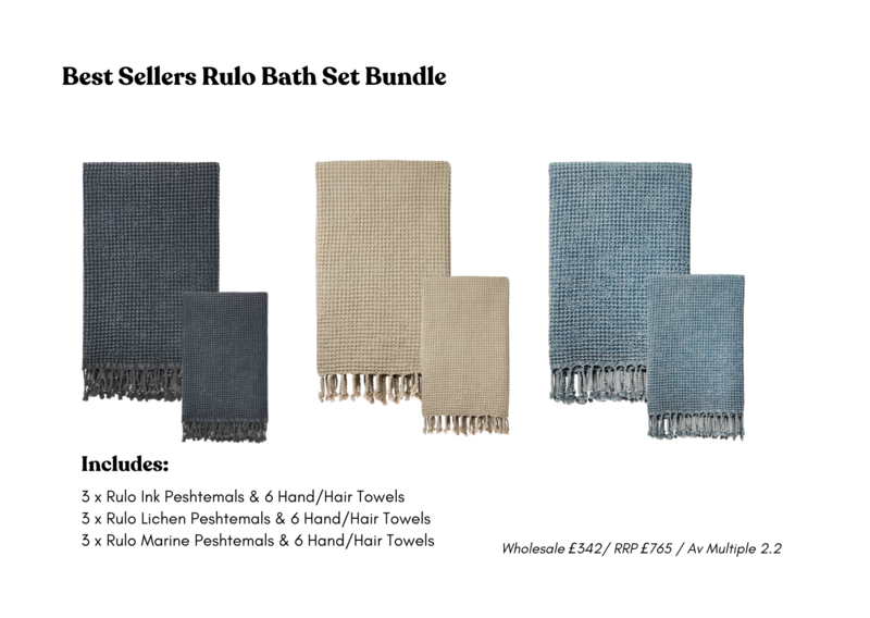 Lüks - Bath Set Bundle
