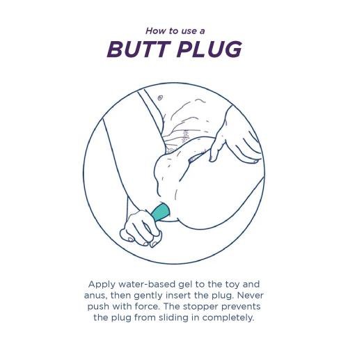 Hueman - Meteoroid Rimming Analplug