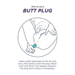 Hueman - Meteoroid Rimming Analplug