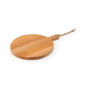 Round serving board with handle Ø 30 cm