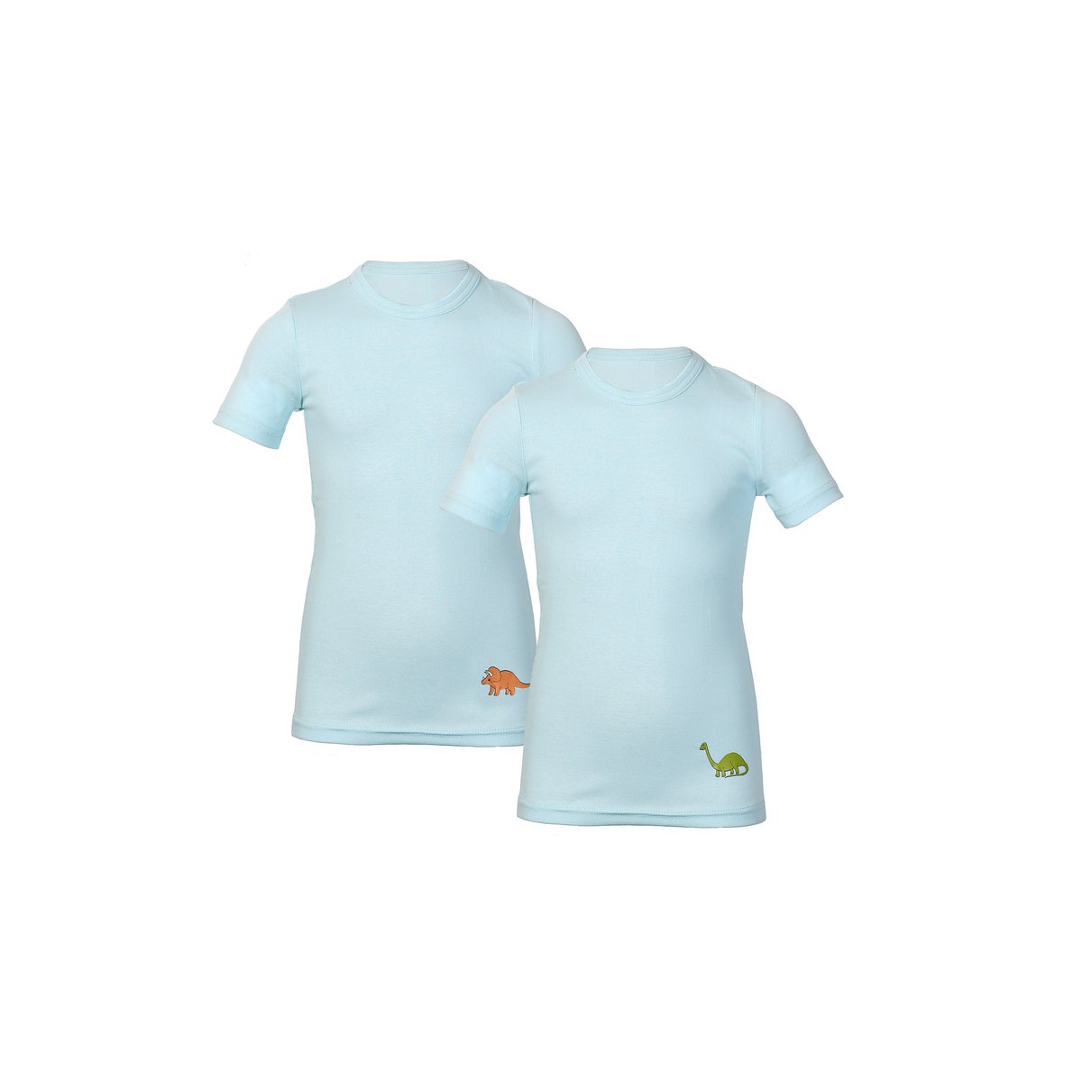 2er-Pack, Undershirts, Dinosaurier
