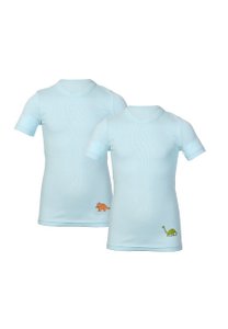 2er-Pack, Undershirts, Dinosaurier