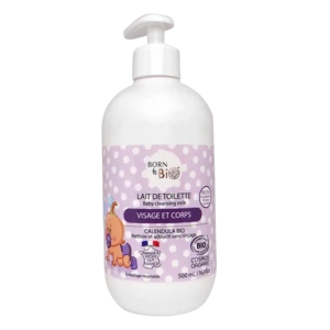 Gesichts- und Körperreinigungsmilch Cosmos Organic - Born to Bio 500 ml