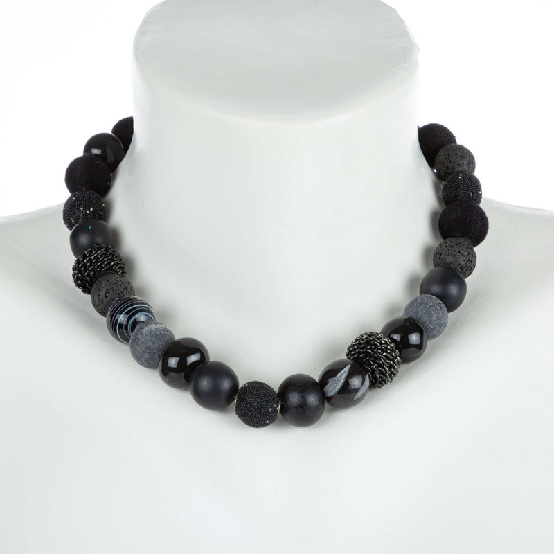 Collana Stephisimo "Bollywood", Bellezza Nera