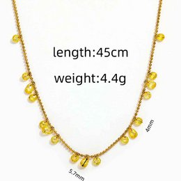 Cyprian - Beaded Crystal Necklace Set